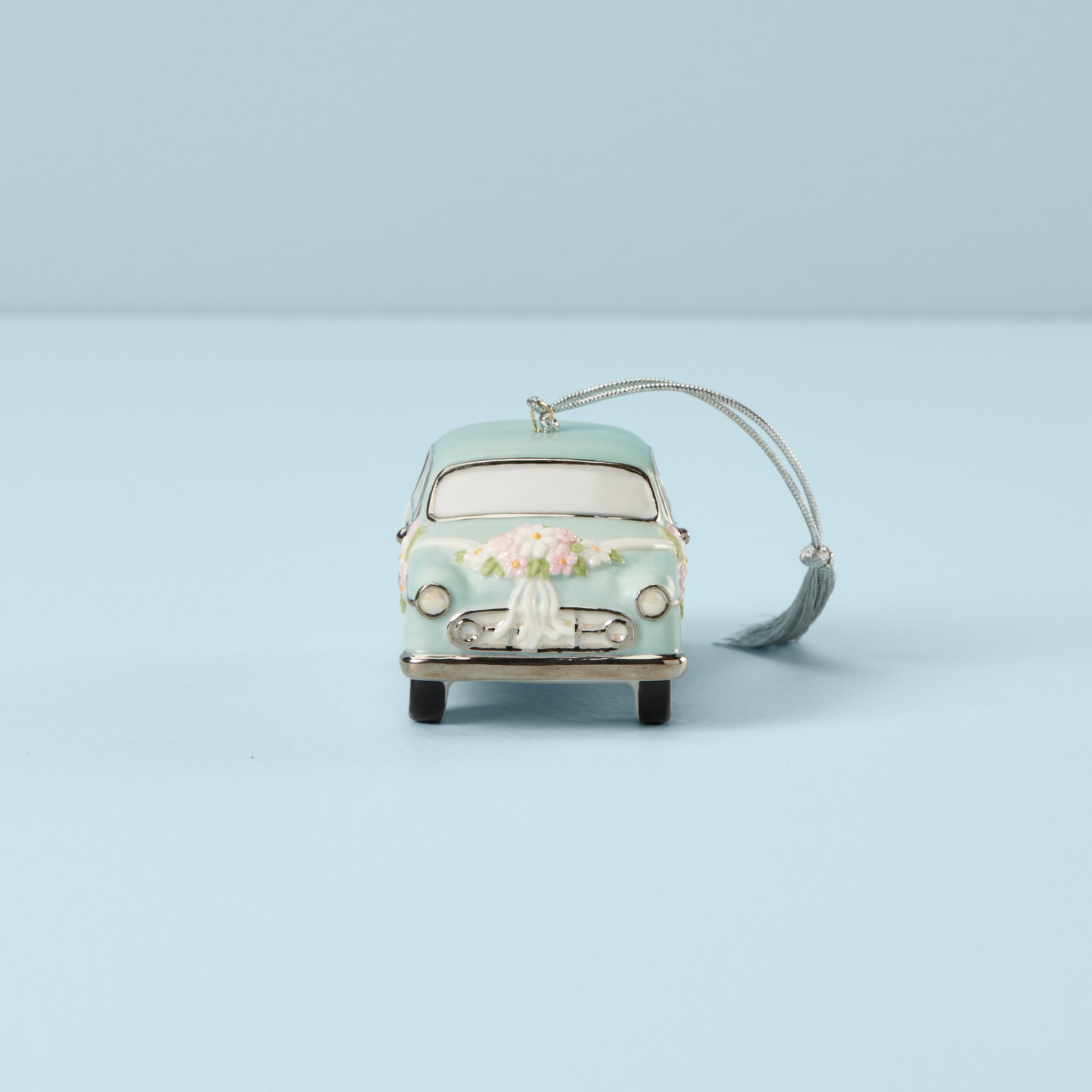 Lenox Premium Personalized Just Married Car Ornament - Image 4