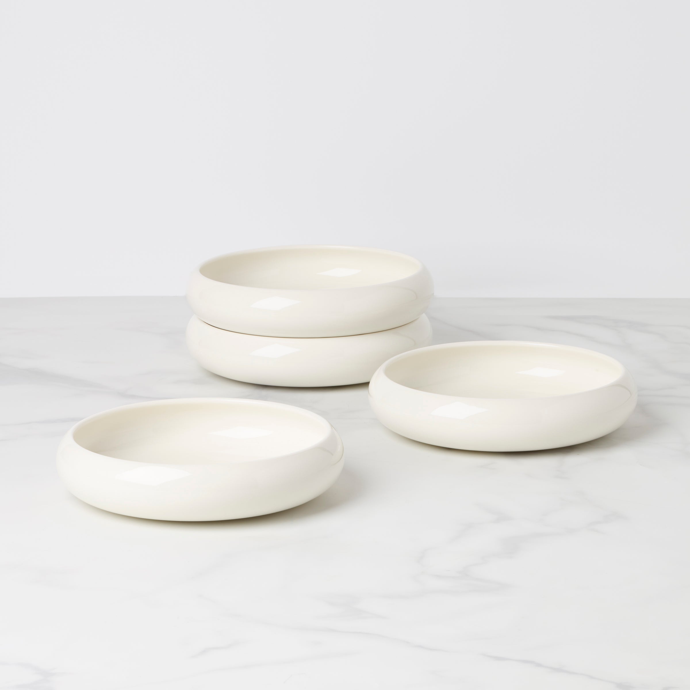 Lenox Premium Quirk Pasta Bowls, Set of 4