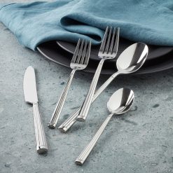Alternative view of Lenox Premium Robyn 20-Piece Flatware Set