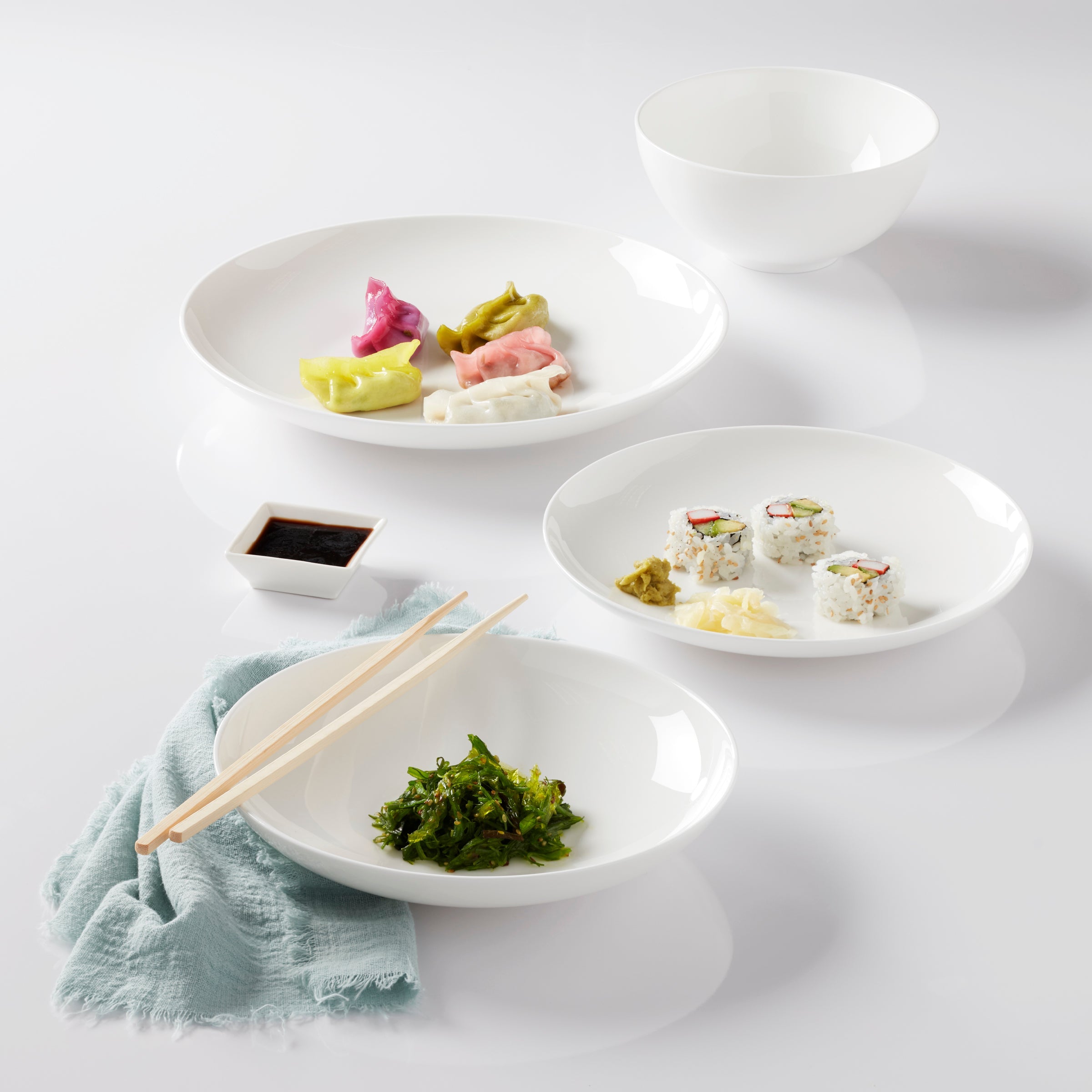Lenox Premium Studio 1414 Coupe 12-Piece Dinnerware Set - Image 19