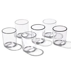 Alternative view of Lenox Premium 24 Seven Pumice 6-Piece Medium Tumbler Set