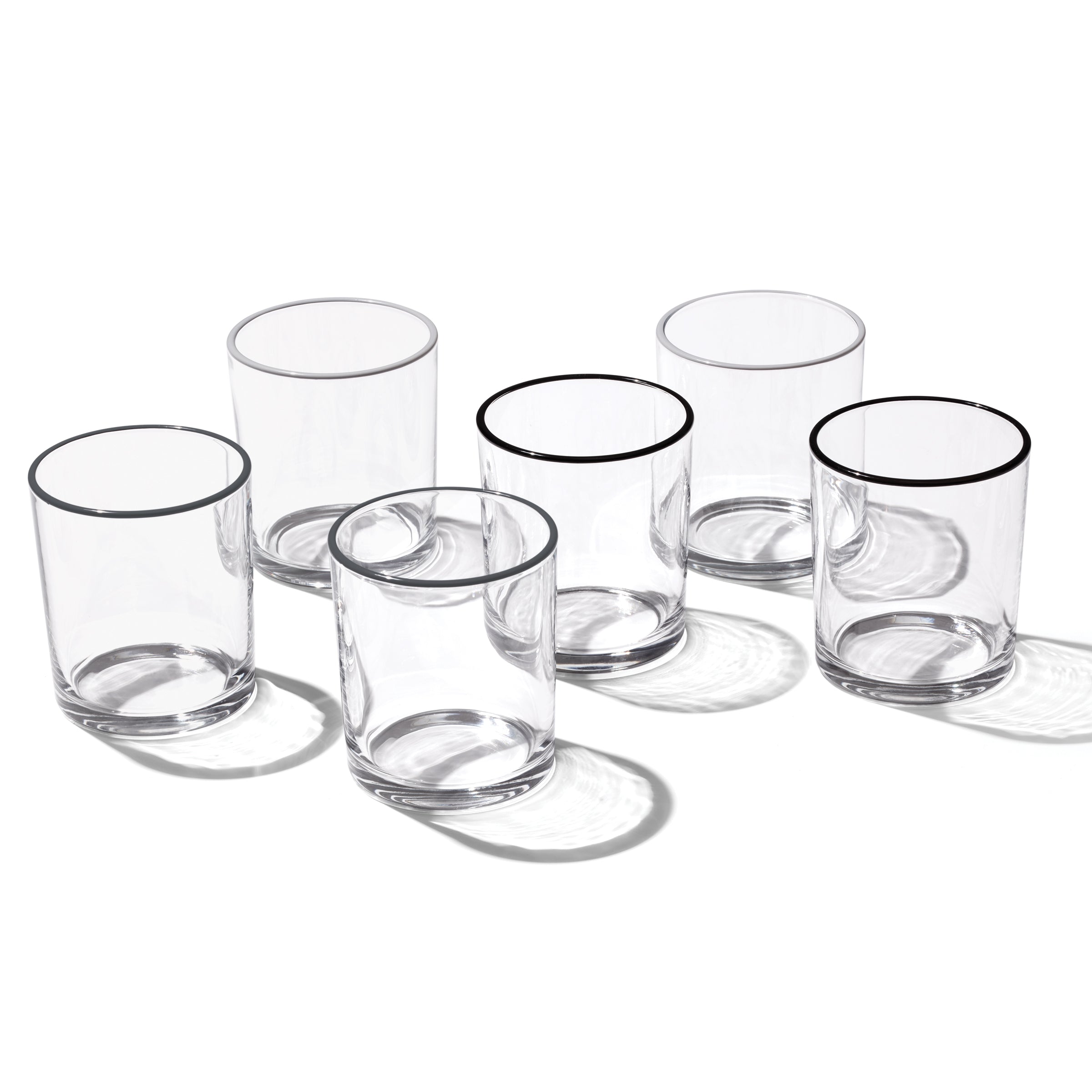 Lenox Premium 24 Seven Pumice 6-Piece Medium Tumbler Set - Image 2