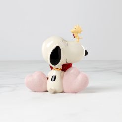 Alternative view of Lenox Premium Snoopy Love Figurine
