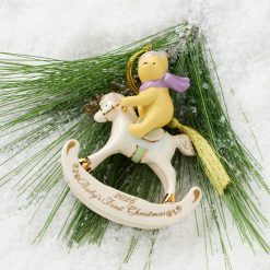 Alternative view of Lenox Premium 2026 Winnie The Pooh Babys 1st Christmas Ornament