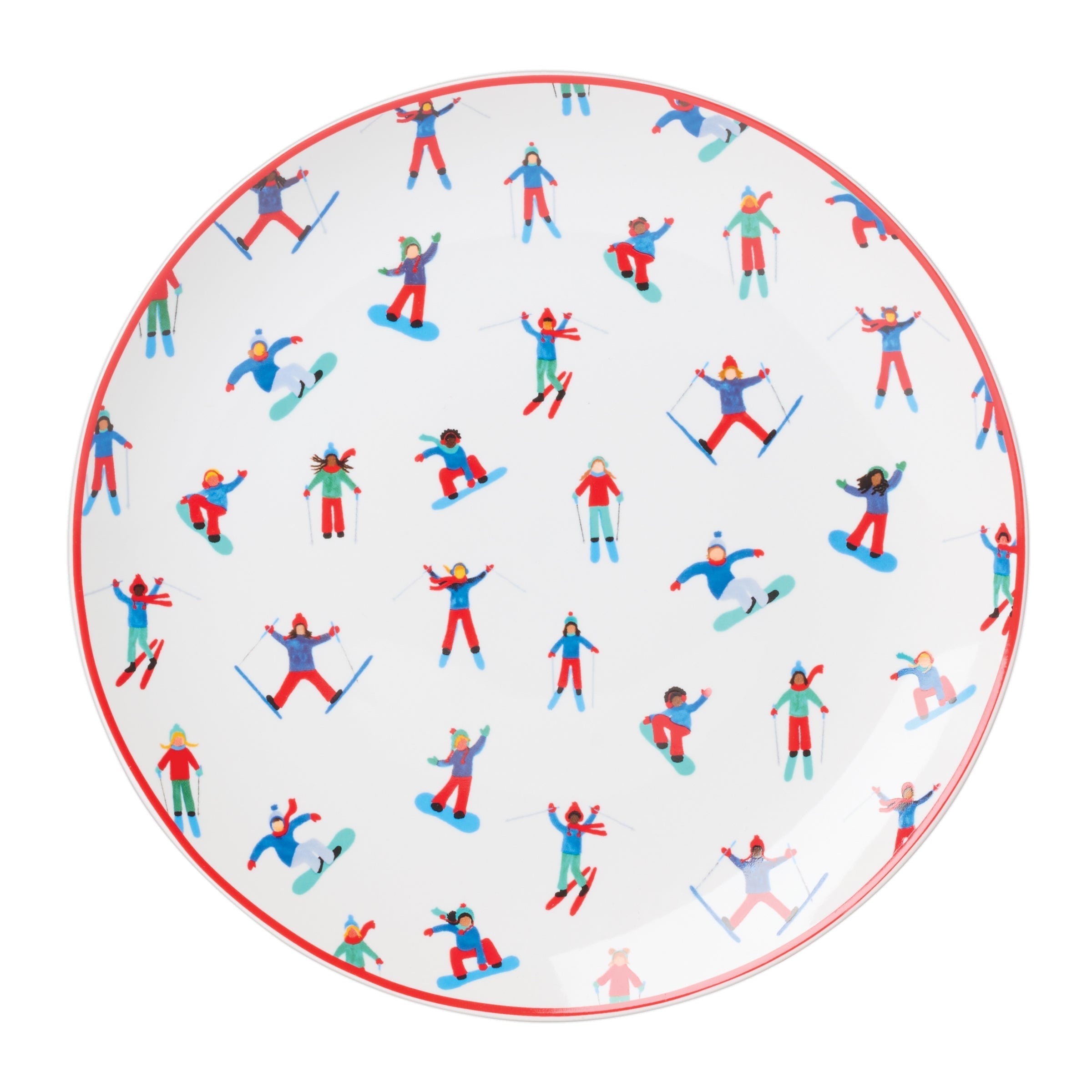 Lenox Premium Snowbound 12-Piece Dinnerware Set - Image 3