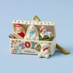 Lenox Premium Personalized Toy Chest Ornament