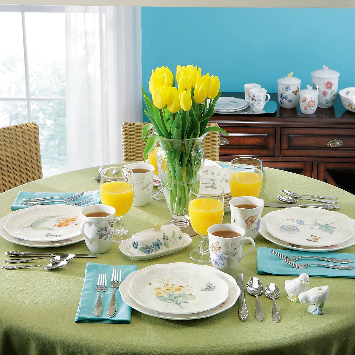 Lenox Premium Butterfly Meadow 4-Piece Place Setting - Image 6