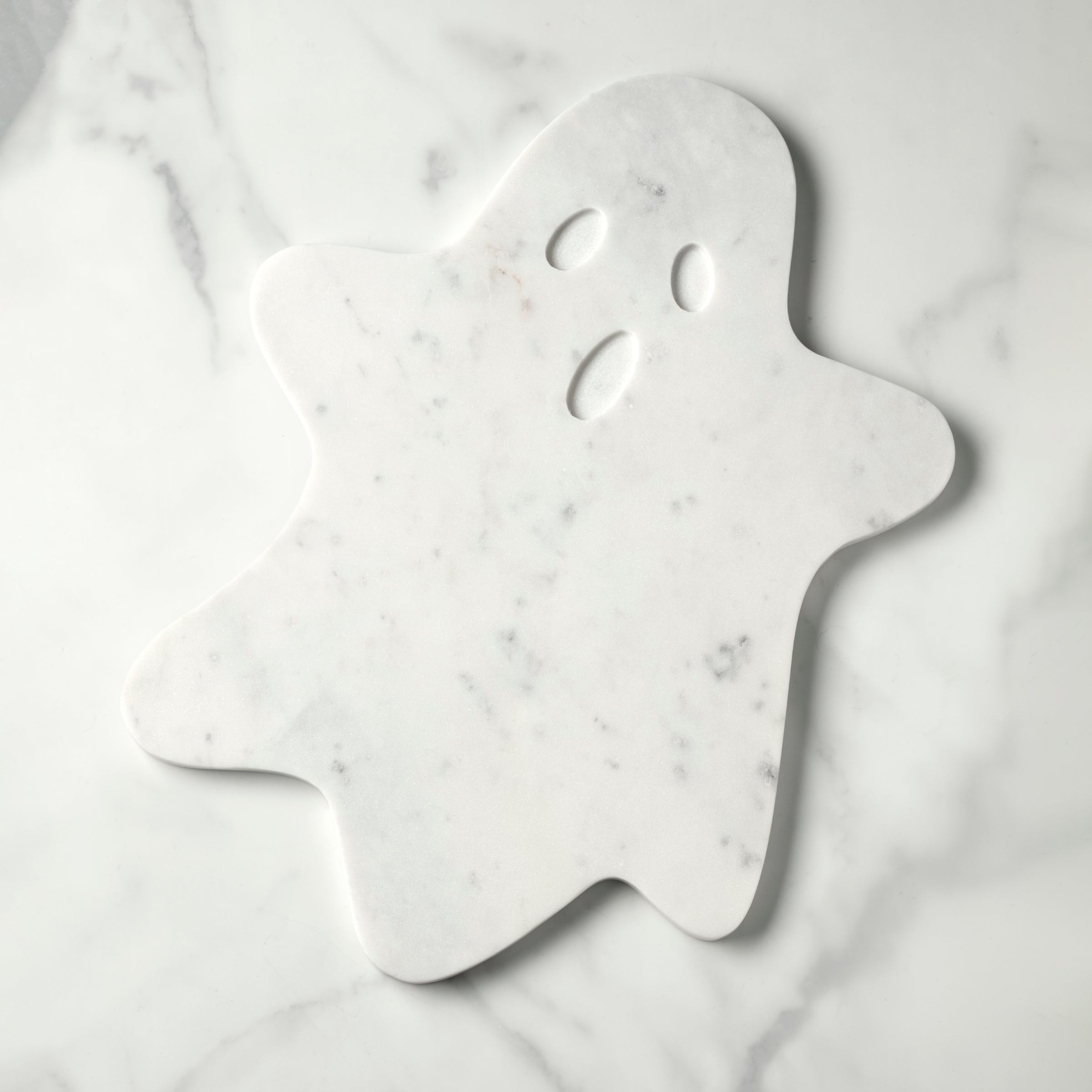 Lenox Premium White Marble Ghost Serving Board