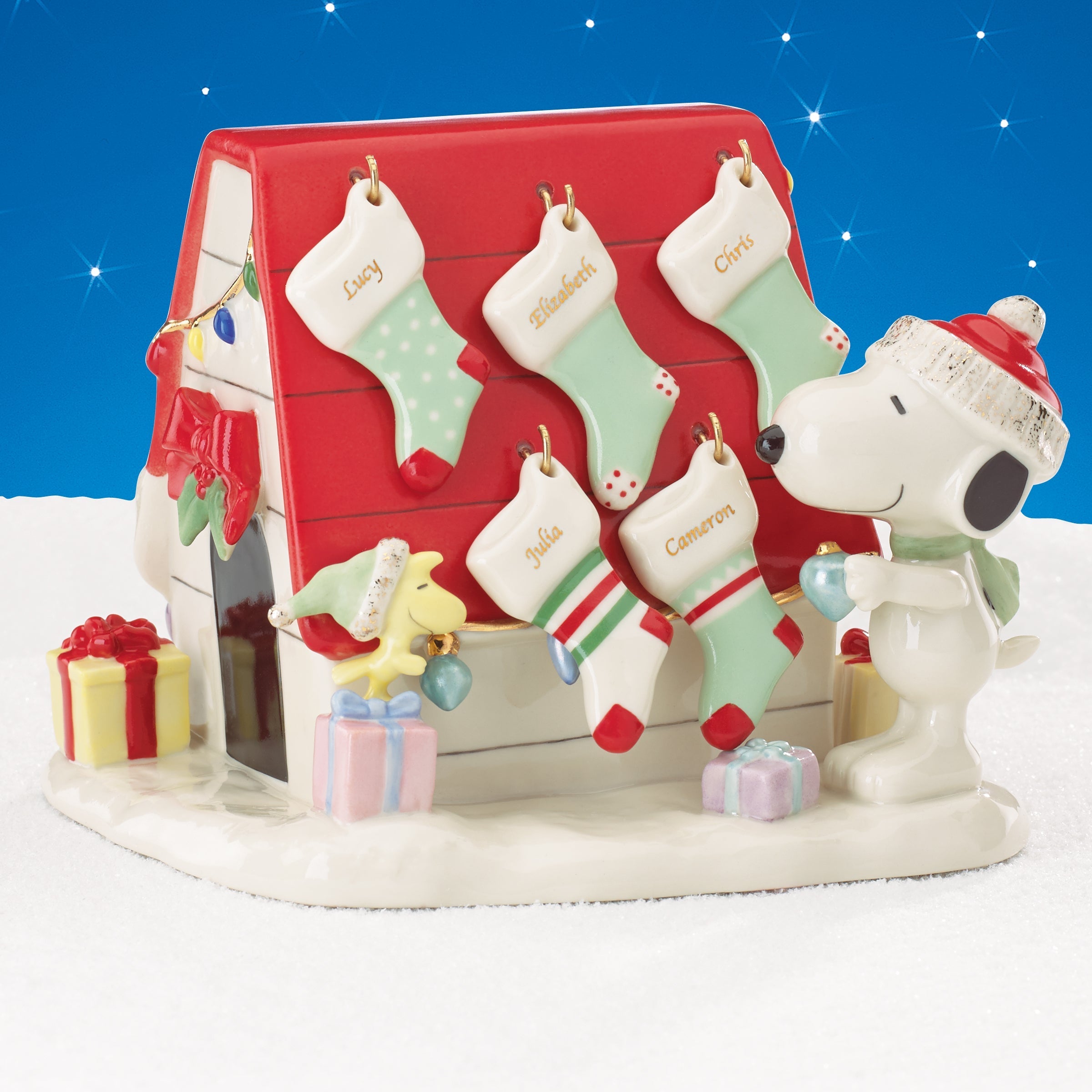 Lenox Premium Snoopy's Christmas Decor For You Figurine - Image 4