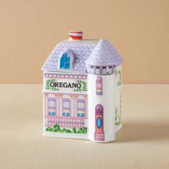 Lenox Premium Lenox Spice Village Oregano Spice Jar