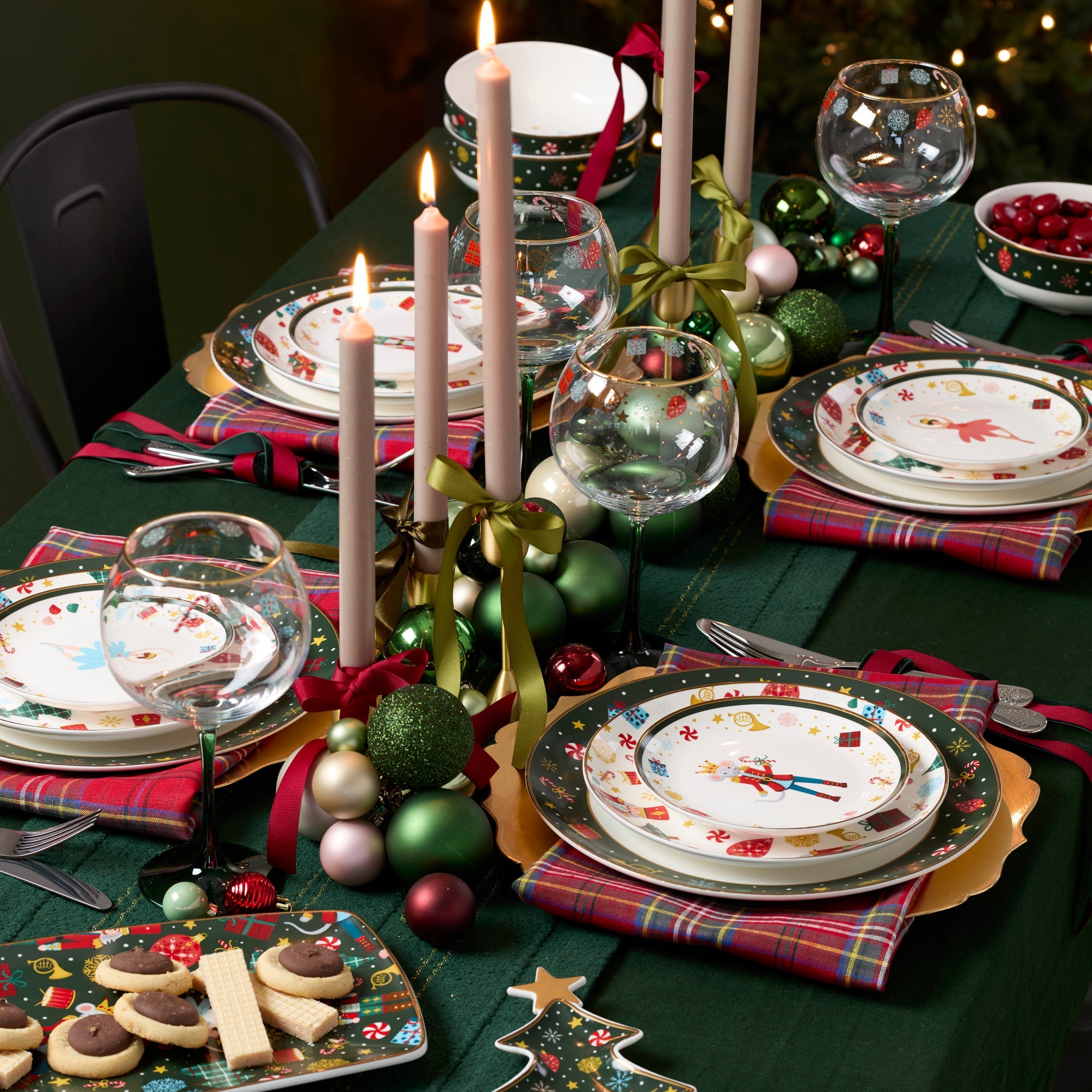 Lenox Premium Nutcracker Ballet Balloon Wine Glasses, Set of 4 - Image 4
