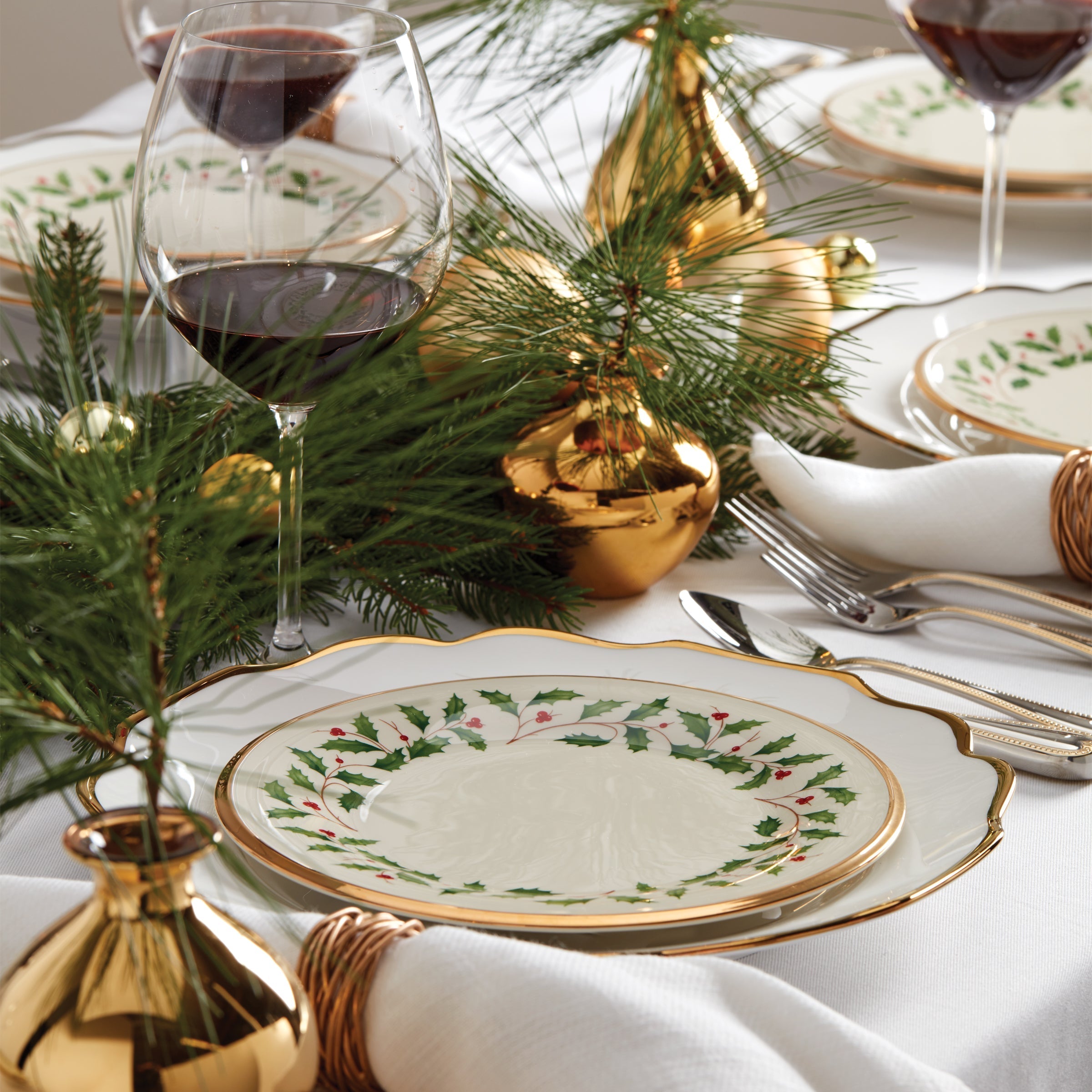Lenox Premium Holiday Salad Plate - Image 5