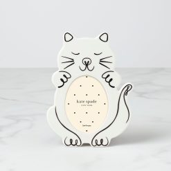 Lenox Premium Wild Things Cat 4x3 Photo Frame