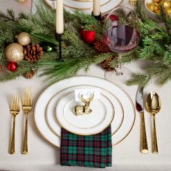 Alternative view of Lenox Premium Federal Gold 5-Piece Place Setting
