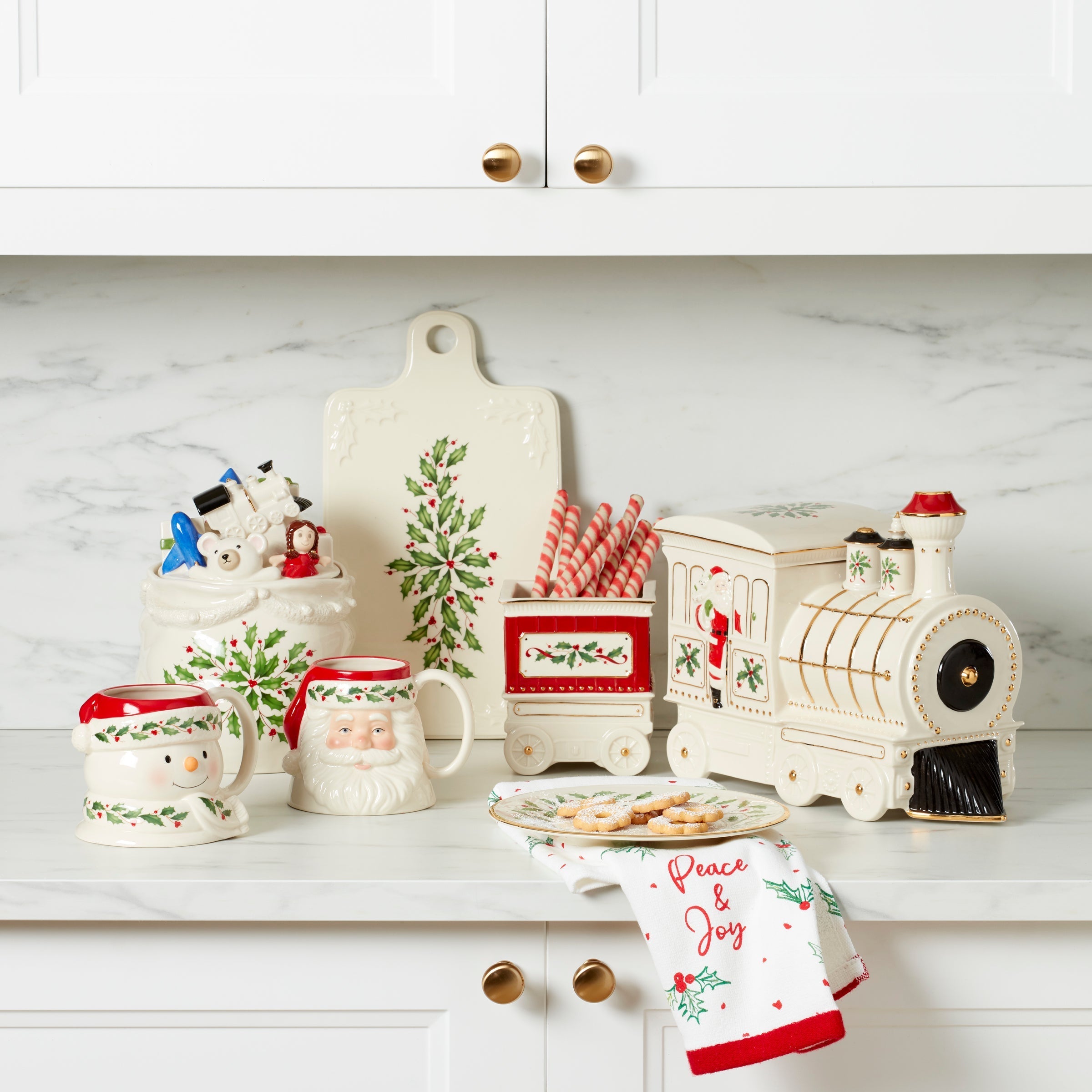 Lenox Premium Holiday Cheese Slab - Image 3