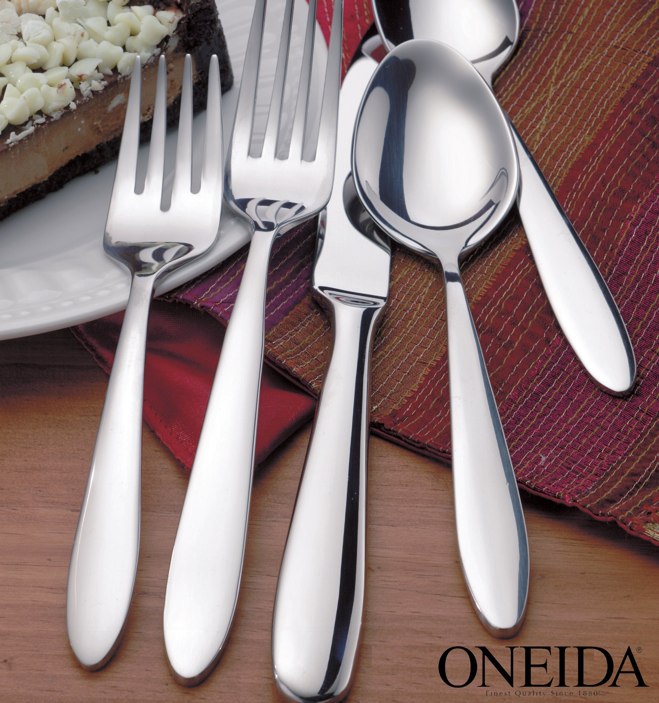 Lenox Premium Mooncrest Dinner Forks, Set of 4 - Image 2
