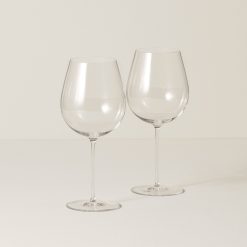 Lenox Premium Tuscany Signature Series Warm Region Wine Glasses, Set of 2