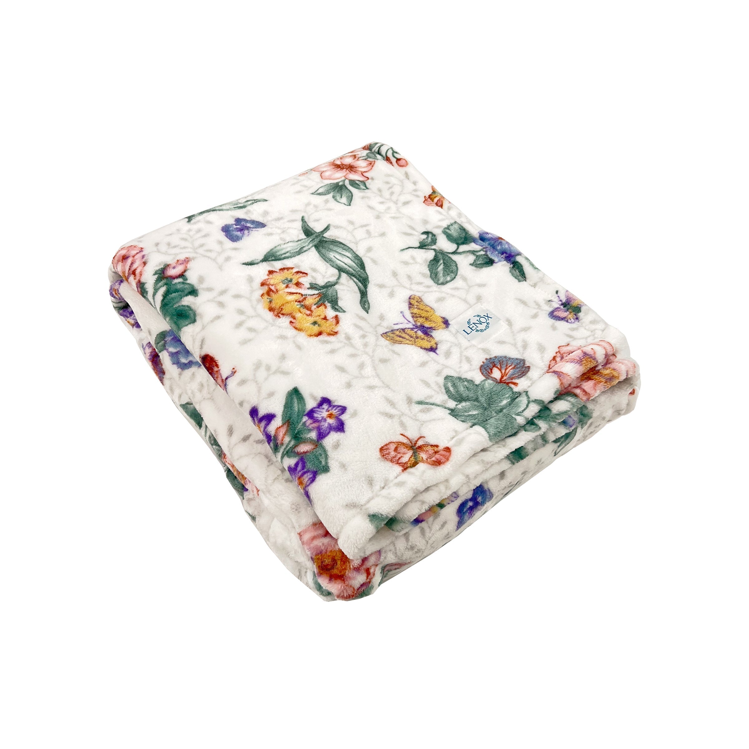 Lenox Premium Butterfly Meadow Throw Blanket - Image 6