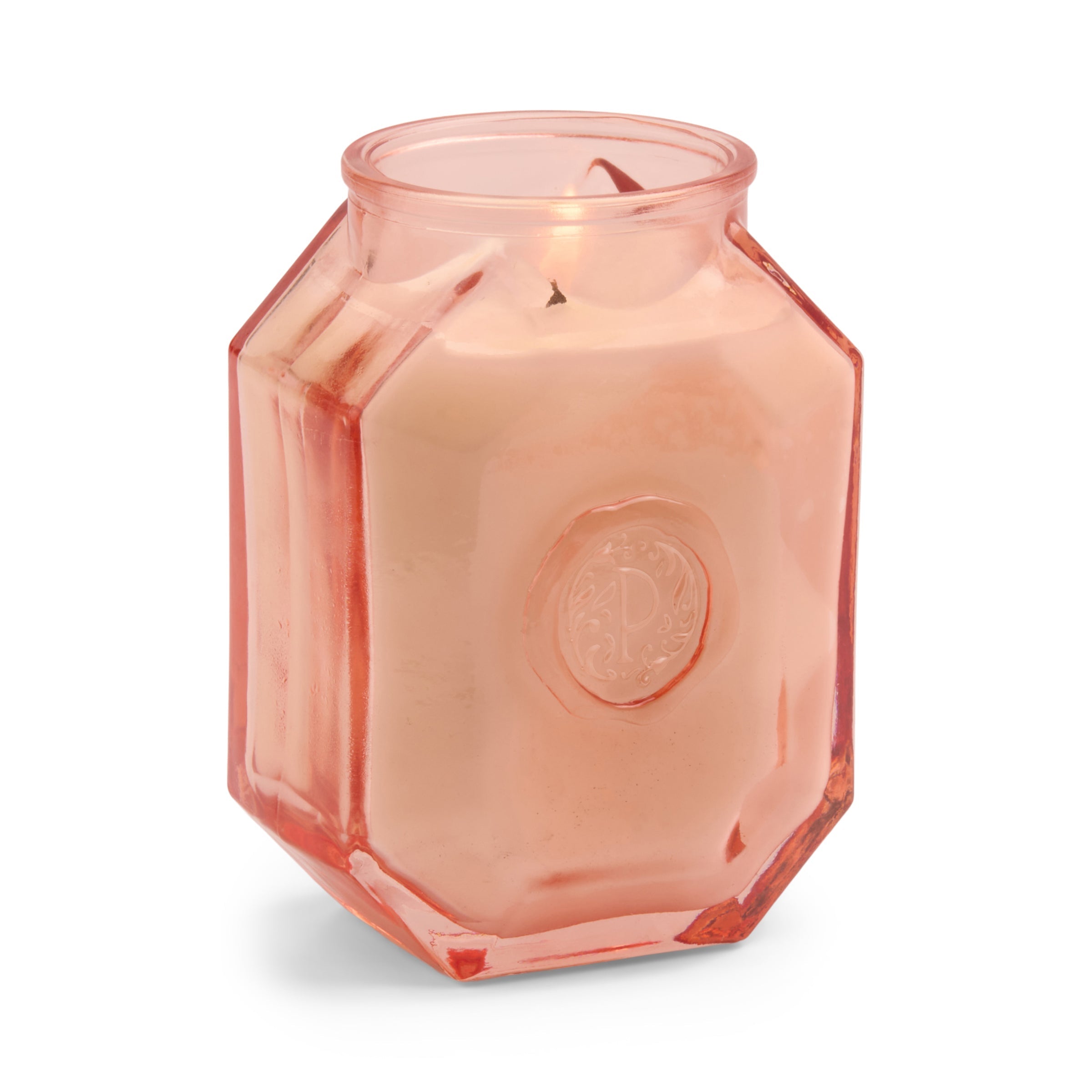 Lenox Premium Botanica Saffron Rose 8oz Candle - Image 2