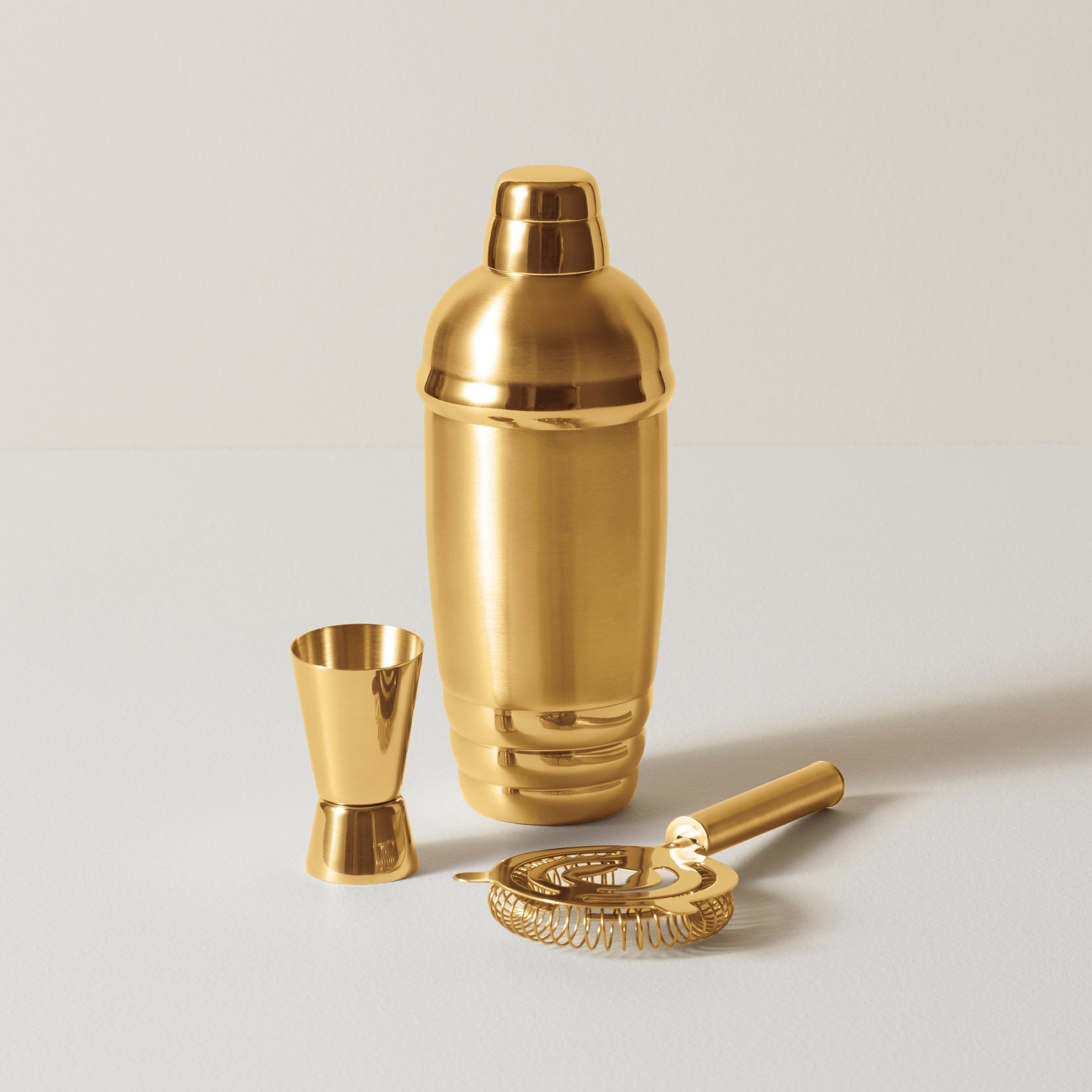 Lenox Premium Tuscany Classics Gold Cocktail Shaker