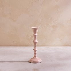 Lenox Premium Nera Light Rose Small Candle Holder