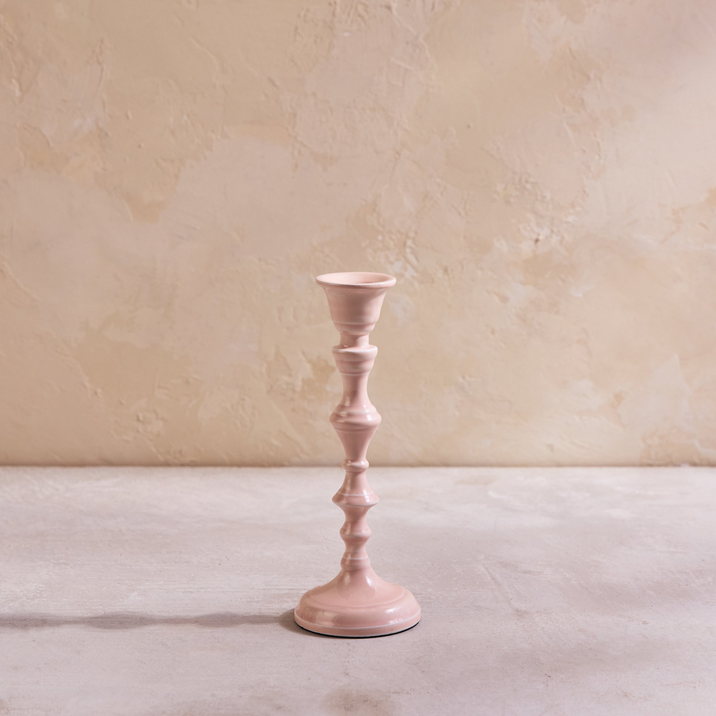 Lenox Premium Nera Light Rose Small Candle Holder