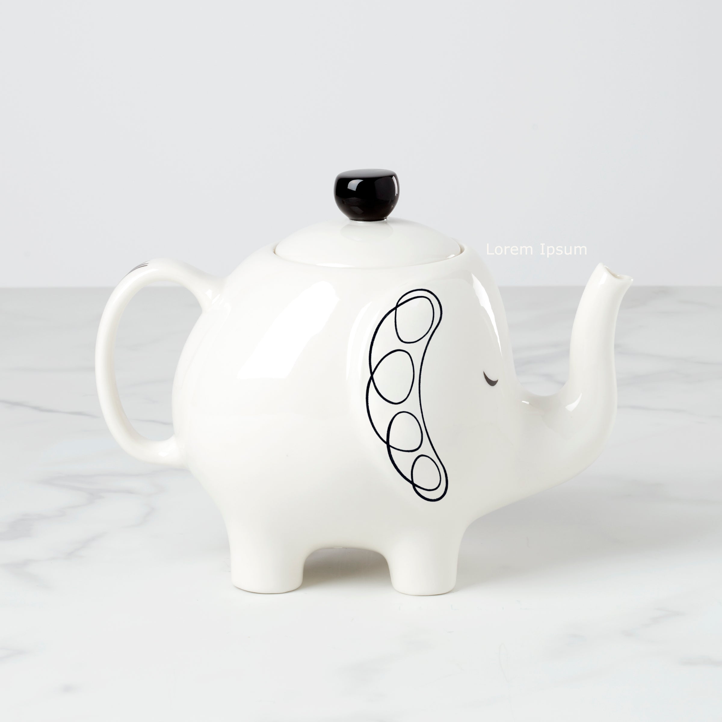 Lenox Premium Wild Things Elephant Teapot - Image 2