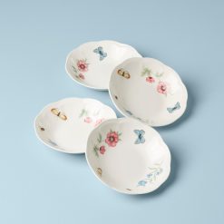 Lenox Premium Butterfly Meadow Fruit Bowls, Set of 4