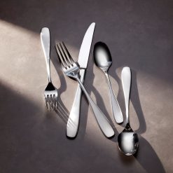 Alternative view of Lenox Premium Peyton 42-Piece Flatware Set