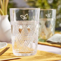 Alternative view of Lenox Premium Butterfly Meadow Clear Tall Glasses, Set of 4