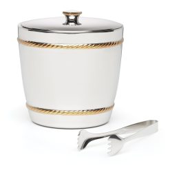 Lenox Premium Roseland Ice Bucket & Tongs