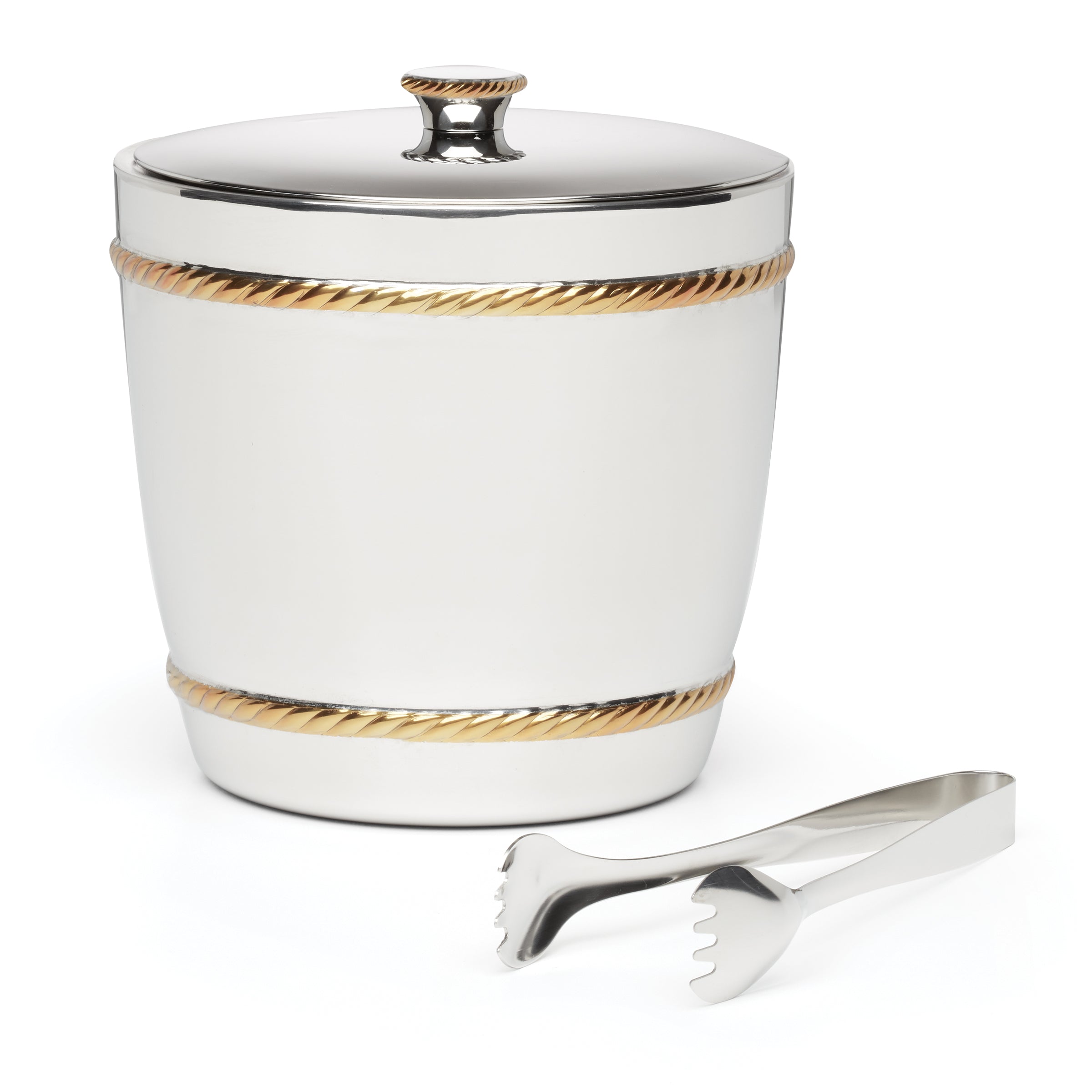 Lenox Premium Roseland Ice Bucket & Tongs