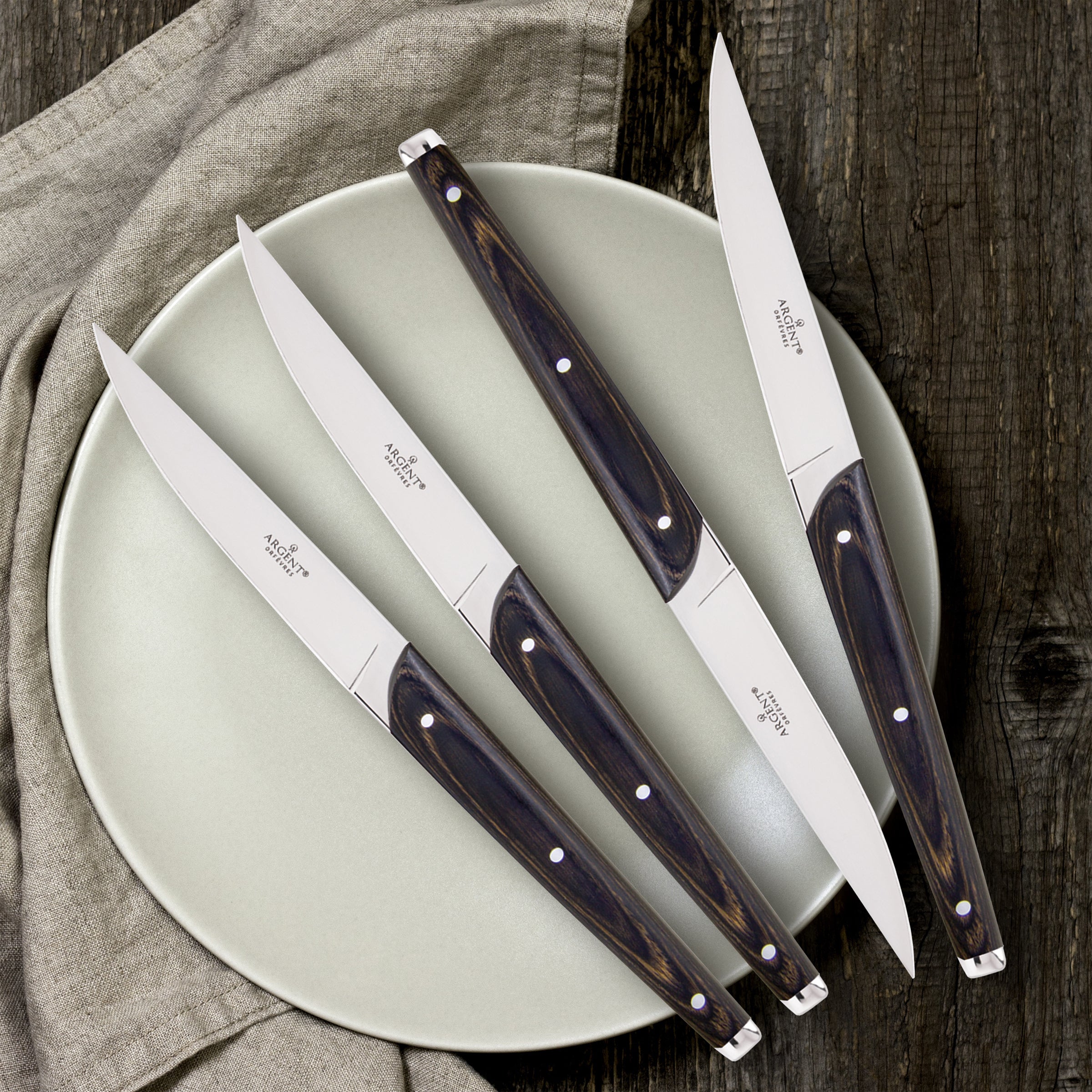 Lenox Premium Pakkawood Steak Knives, Set of 4 - Image 2