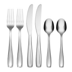 Lenox Premium Waylen 6-Piece Flatware Set
