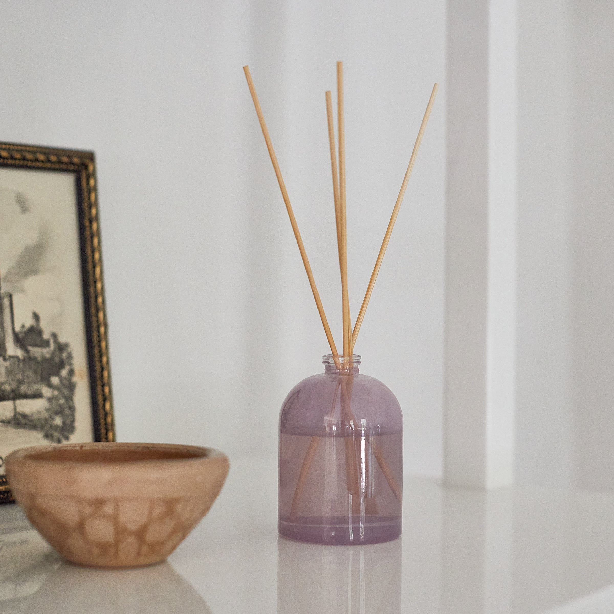 Lenox Premium Petite Lavender 1.5oz Reed Diffuser - Image 2