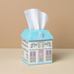 Lenox Premium Lenox Spice Village Tissue Box Holder