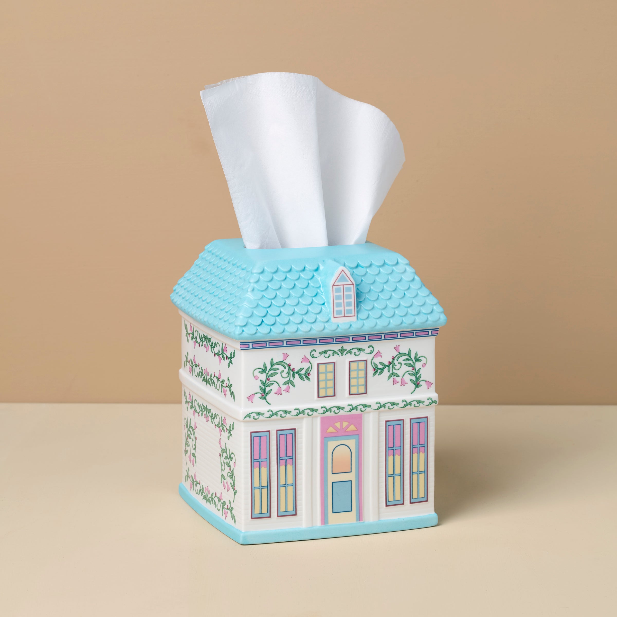 Lenox Premium Lenox Spice Village Tissue Box Holder