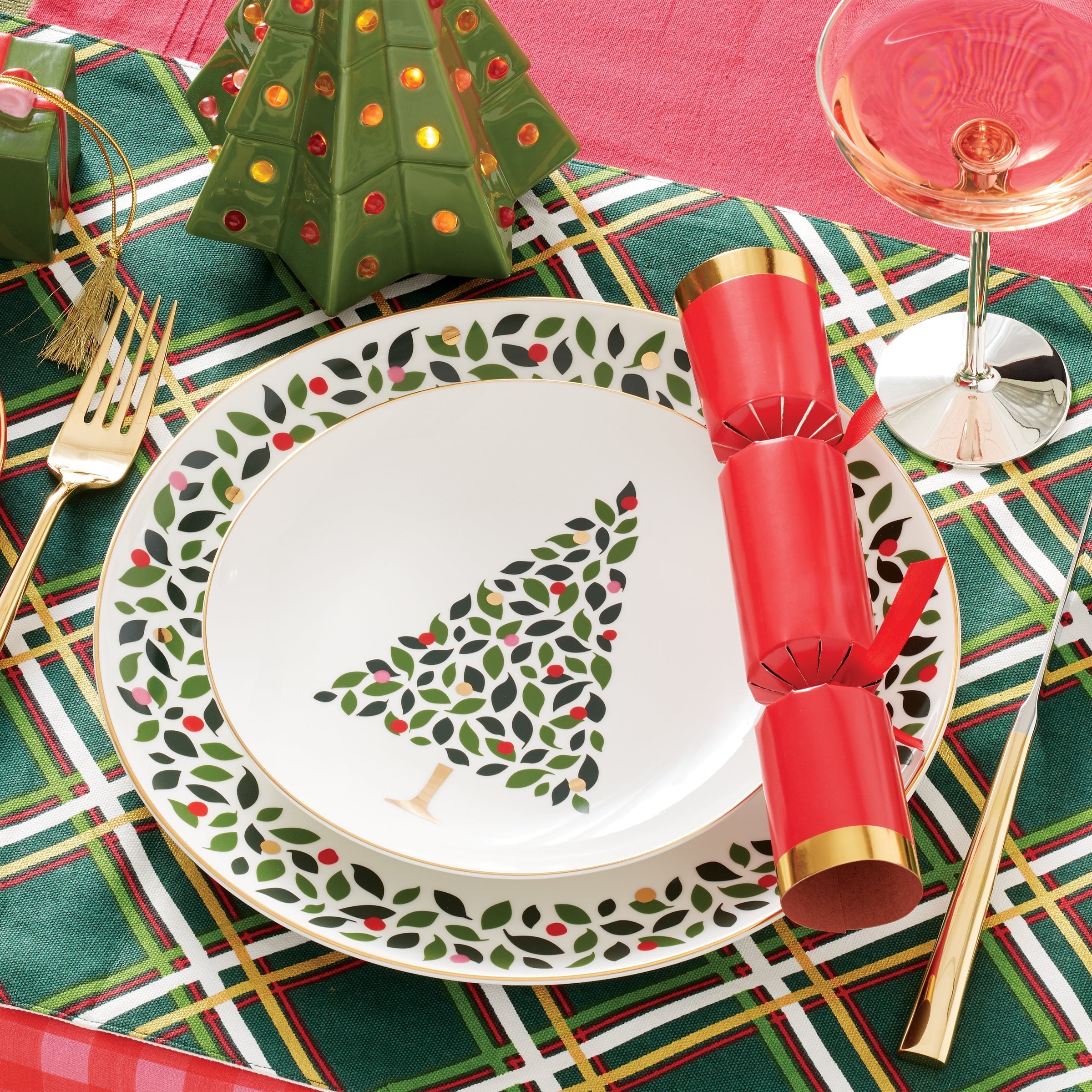 Lenox Premium Evergreen Accent Plates, Set of 4 - Image 4