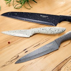 Alternative view of Lenox Premium Sandstone 3-Piece Cutlery Set