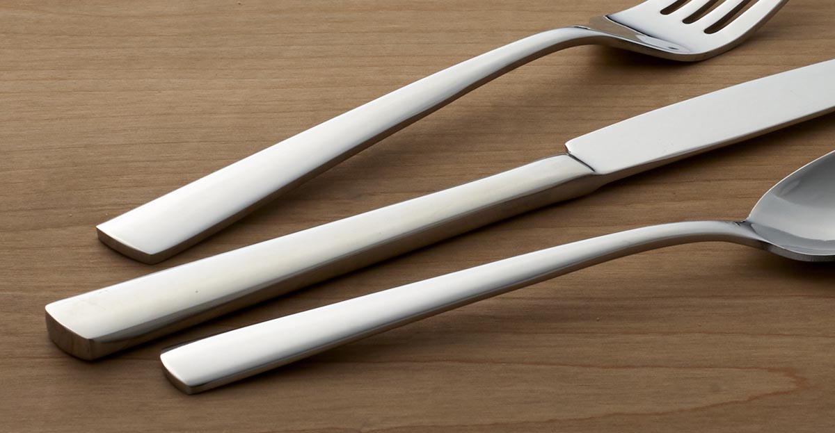 Lenox Premium Nocha Satin 20-Piece Flatware Set - Image 4