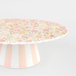 Alternative view of Lenox Premium Meri Meri X Liberty Mixed Print Cake Stand