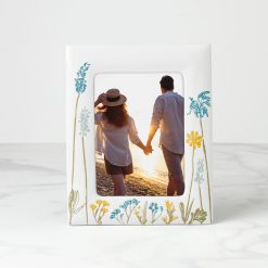 Lenox Premium Wildflowers 5x7 Photo Frame