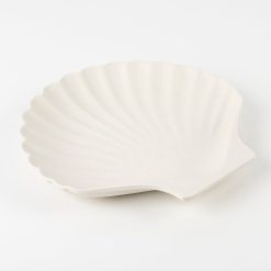 Alternative view of Lenox Premium Bamboo Natural Shell Plates, Set of 6