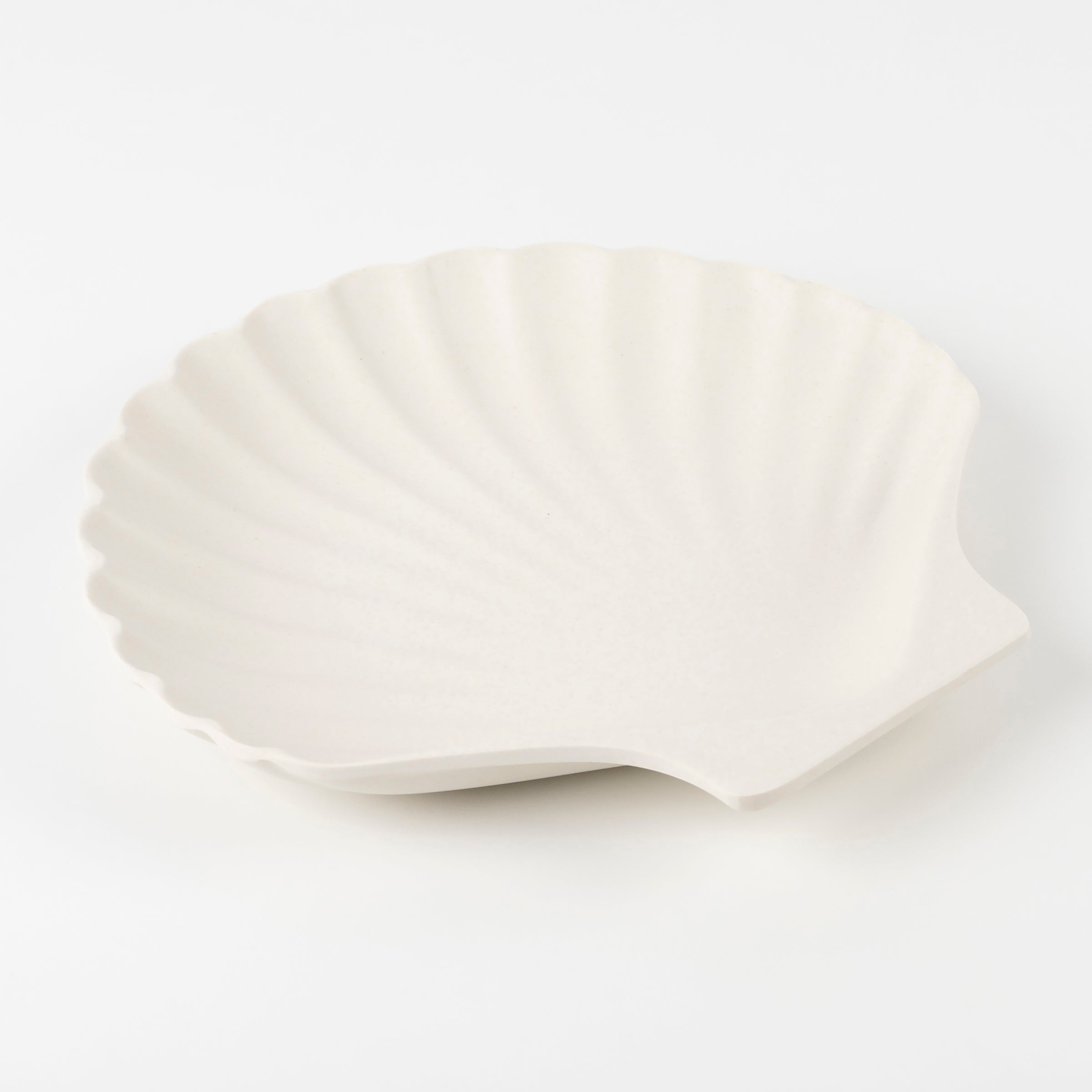 Lenox Premium Bamboo Natural Shell Plates, Set of 6 - Image 2