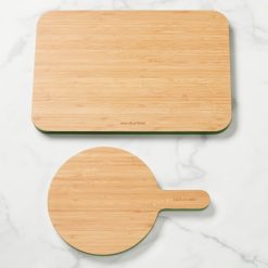 Lenox Premium Knock On Wood 2-Piece Cutting Board Set