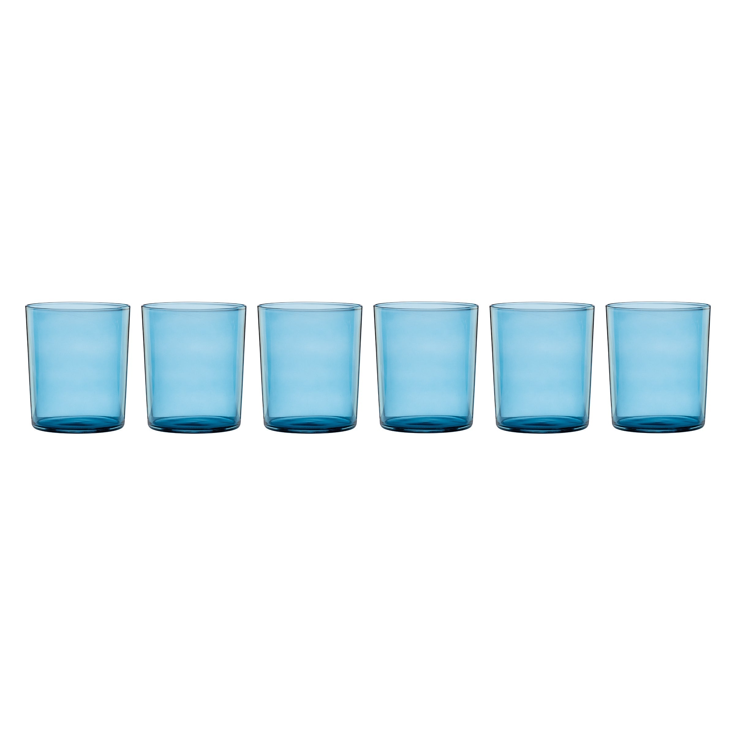 Lenox Premium Bunny Hop Stackable Blue Tall Glasses, Set of 6