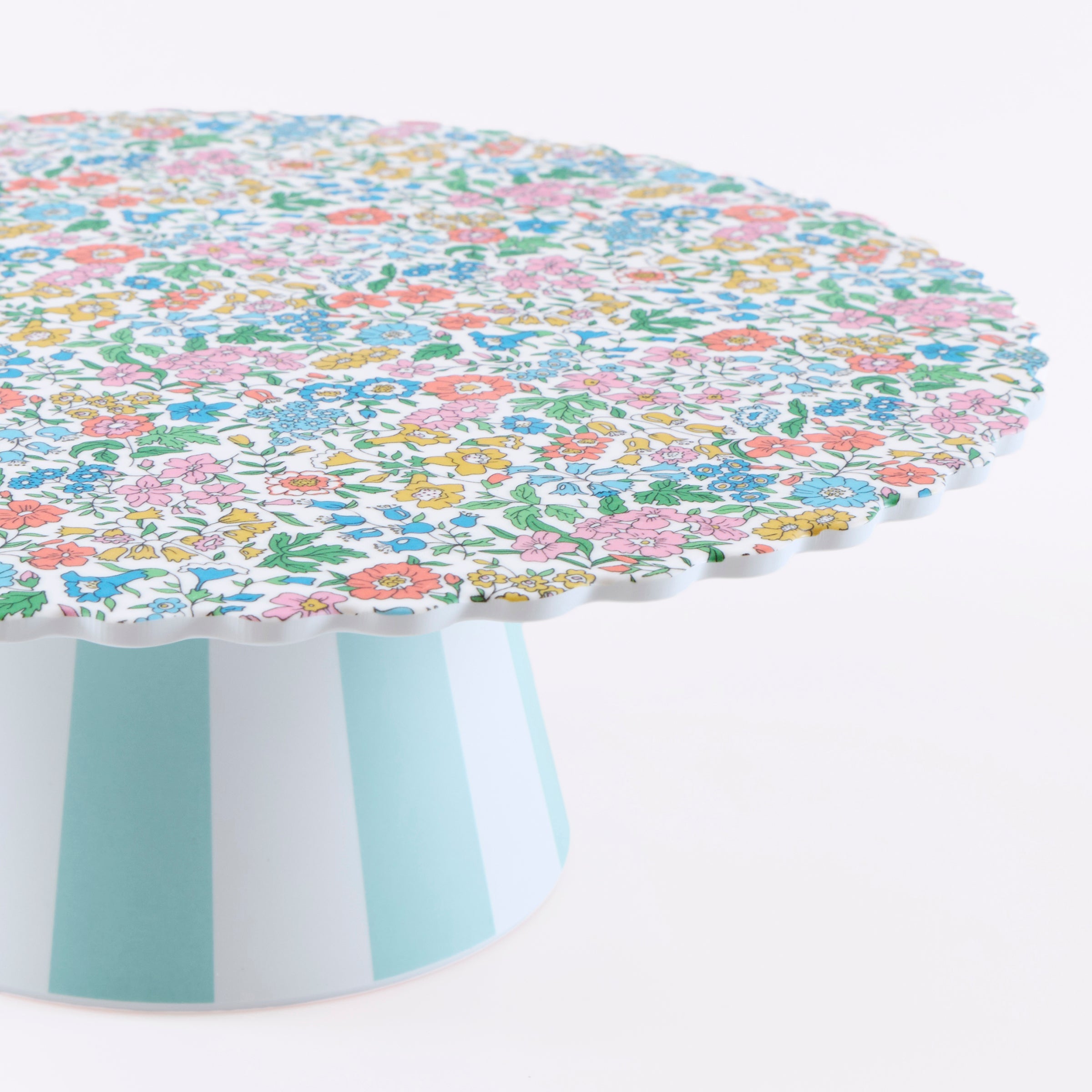 Lenox Premium Meri Meri x Liberty Garden Party Reusable Cake Stand - Image 2