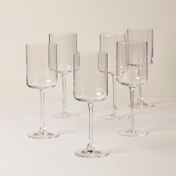 Lenox Premium Tuscany Classics Straight Red Wine Glasses, Set of 6