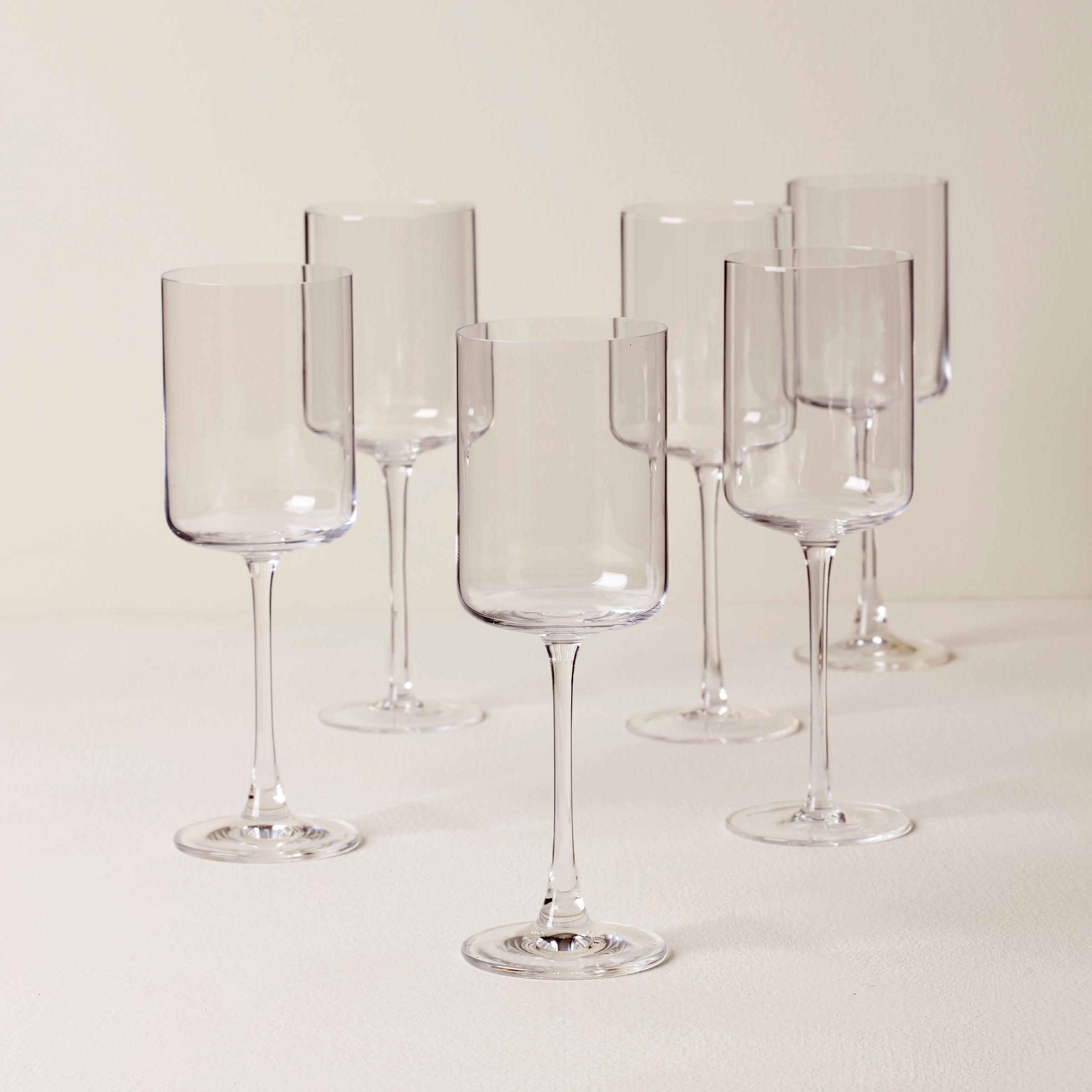 Lenox Premium Tuscany Classics Straight Red Wine Glasses, Set of 6