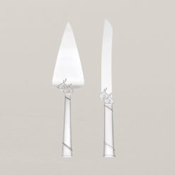 Lenox Premium True Love Cake Knife & Server